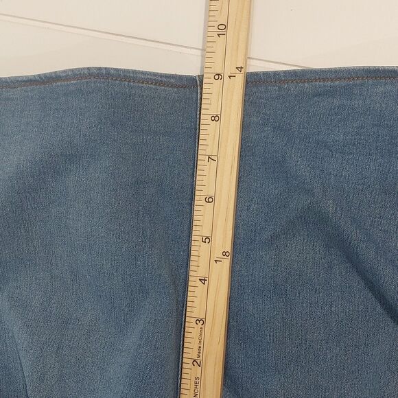 Free People We The Free Penny Pull-on Flare Jeans Women Size 28 Stretch Denim - Picture 11 of 13